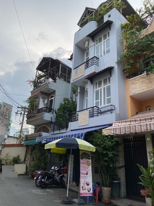 Bán nhà riêng tại Đường Gò Dầu, Phường Tân Quý, Tân Phú, Tp.HCM diện tích 48m2  giá 7.4 Tỷ