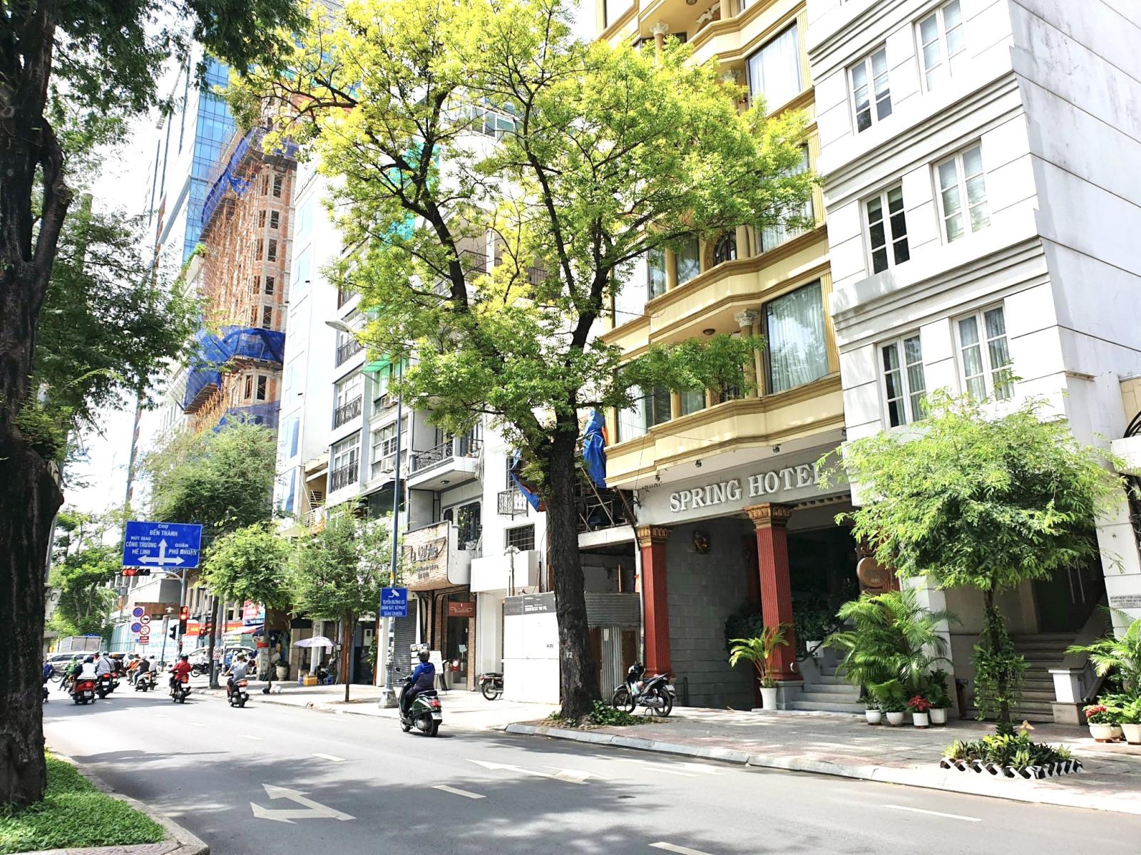 Vị trí vàng ngay chợ Bến Thành - MT Lê Thánh Tôn - 8x20m, Hầm 9 Tầng, HĐ thuê 500tr/th - 190 tỷ
