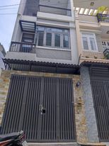Bán Nhà 1sẹc 20m ra QuangTrung P8 GòVấp 3 Tầng 42m Giá 3tỷ98TL Nhà Mới