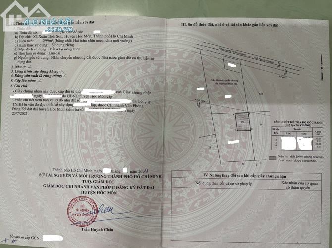 Cần Bán Gấp 1hecta Đất Mặt tiền đường Nguyễn Thị Đành, X.Xuân Thời Sơn, Hốc Môn, DT 100m x 100m. Gọi 0902838418