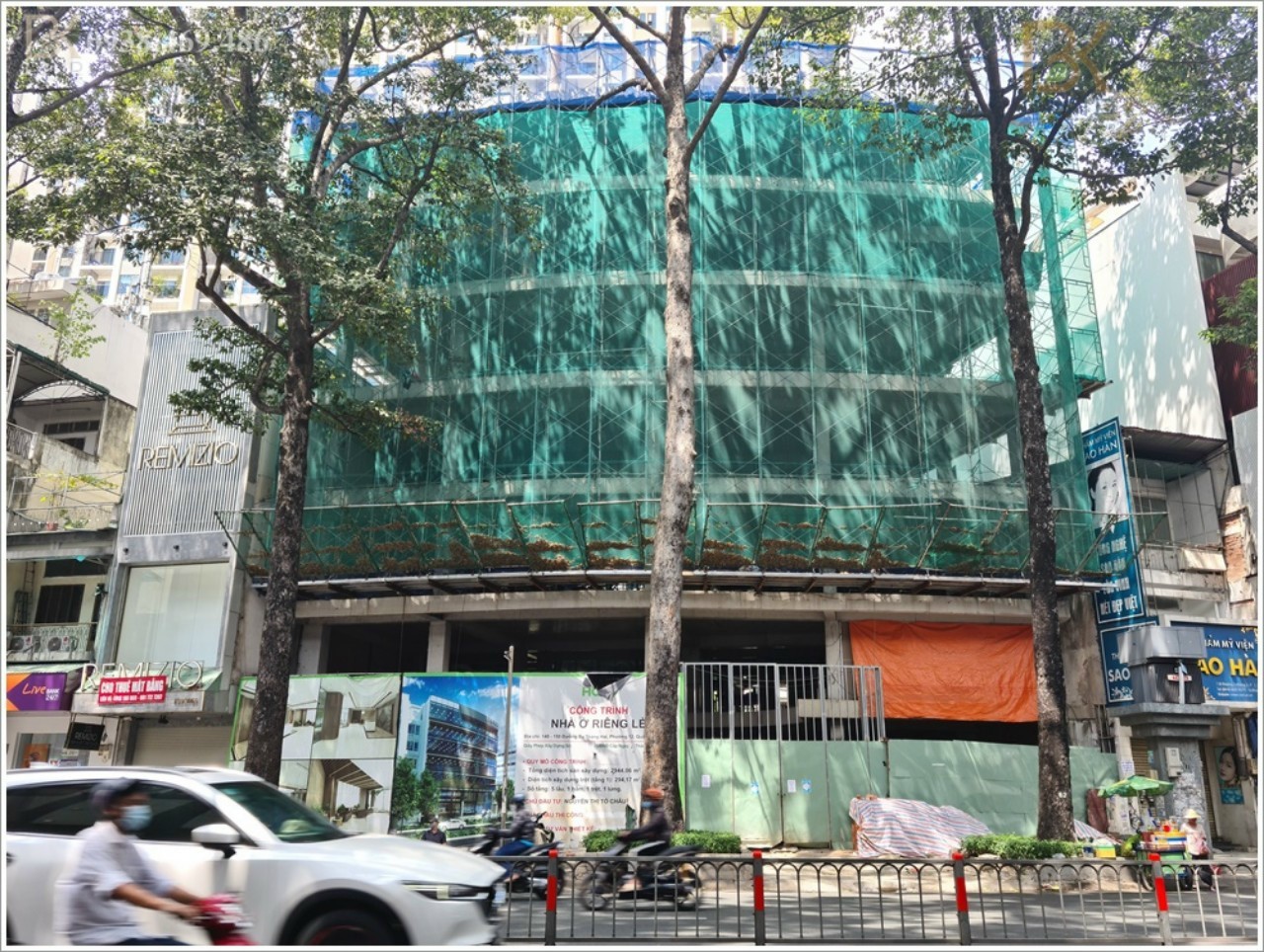 Chính chủ cần bán gấp building siêu khan hiếm MT P. 15 17x35m hầm + 7lầu HĐT: 700tr/thg 155 Tỷ TL