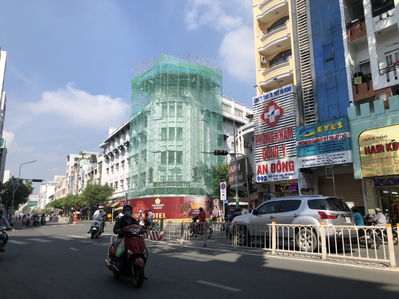 Bán nhà mặt tiền Trần Hưng Đạo, DT 8x18, nở hậu 10m, 4 tầng kiên cố tiện sửa chữa, Giá bán chỉ 72 tỷ
