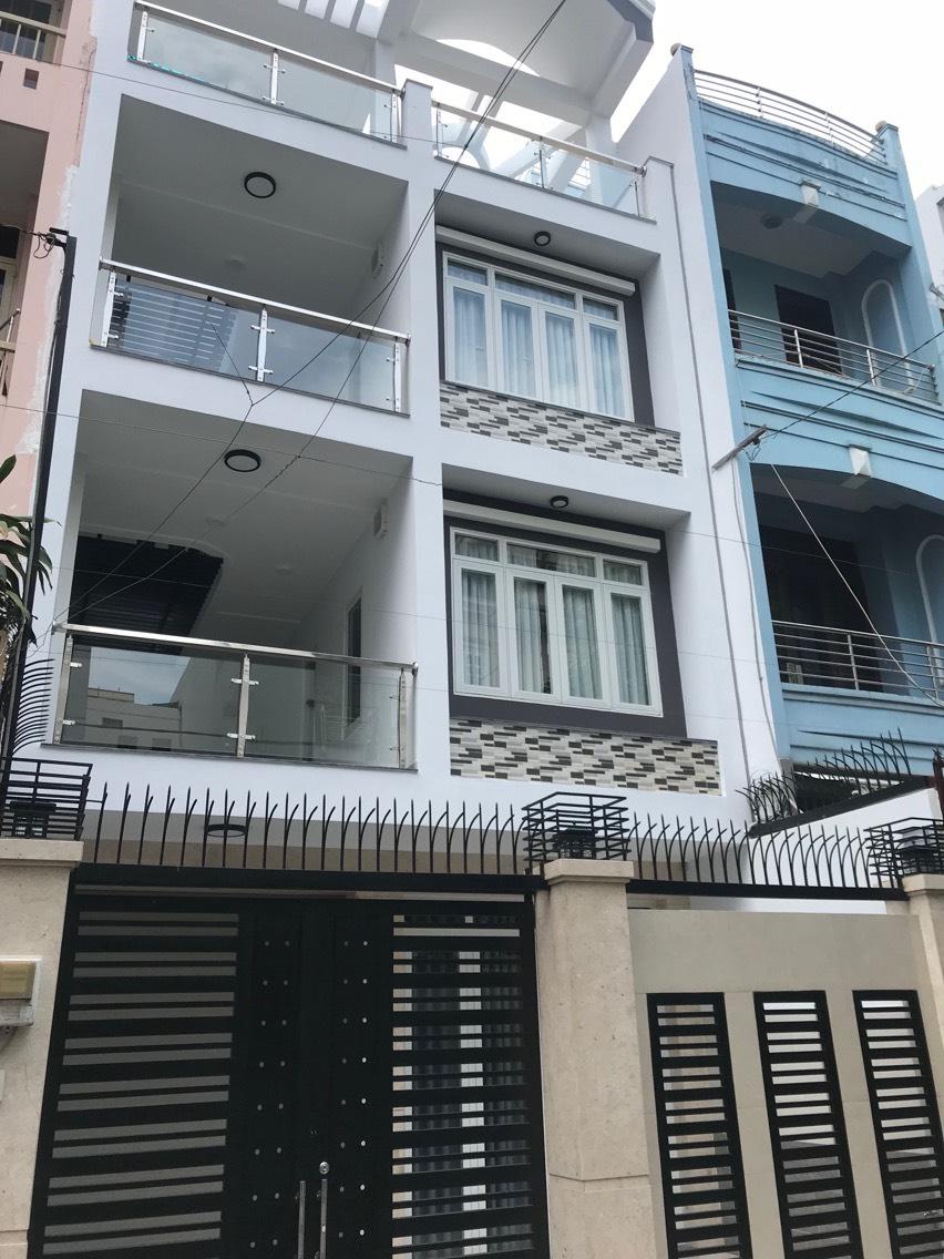 Biệt thự mini nhà HXH Thành Thái. Dt: 6,4x19m. Villa 2 lầu. Giá 21,5 tỷ