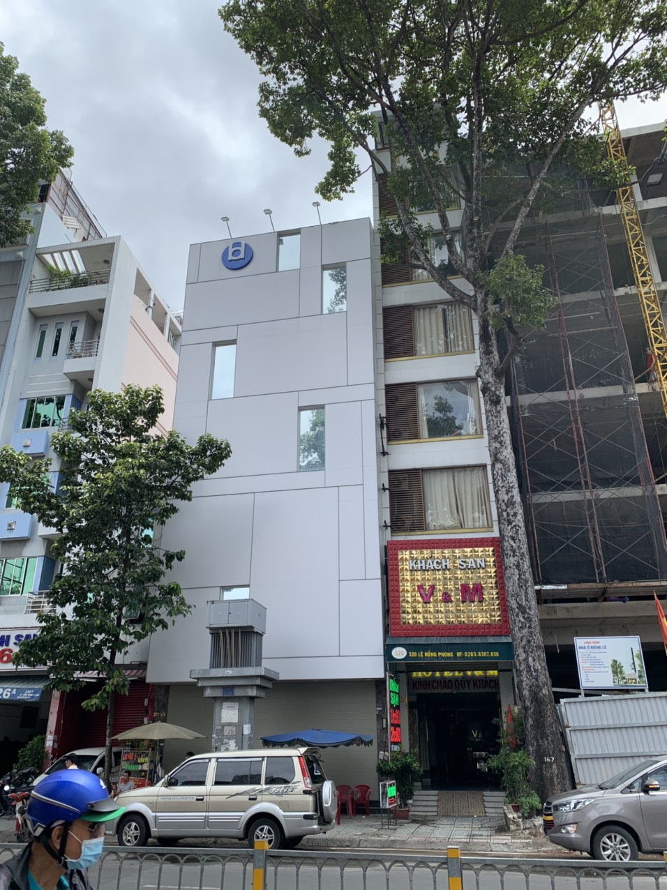Bán căn nhà mặt tiền 4x22m, 6 tầng, đường Lê Hồng Phong, Phường 1, Q10. Giá 29 tỷ