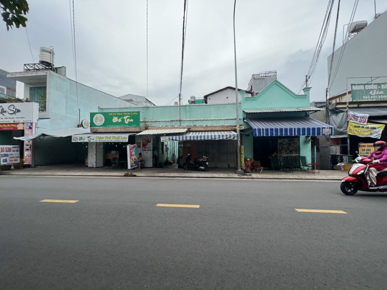 Bán nhà mặt tiền Nguyễn Hữu Tiến, phường Tây Thạnh, quận Tân Phú 5x27m giá 15,2 tỷ