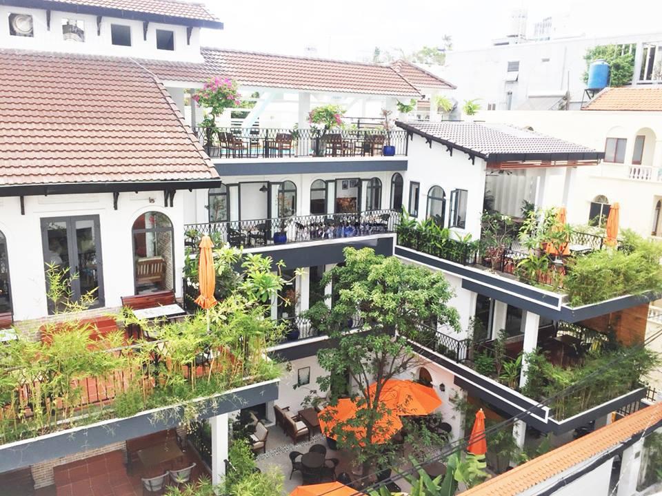 Bán villa 3MT Hồ Biểu Chánh, P11, PN. DT 21x16m (336,3m2), 2 lầu, ST, LH 0913 285 582