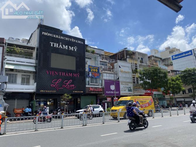 Mặt tiền Nguyễn Trãi. Dt: 6x16m, Nhà 3 lầu khu thời trang. Giá 47 tỷ 0917331788