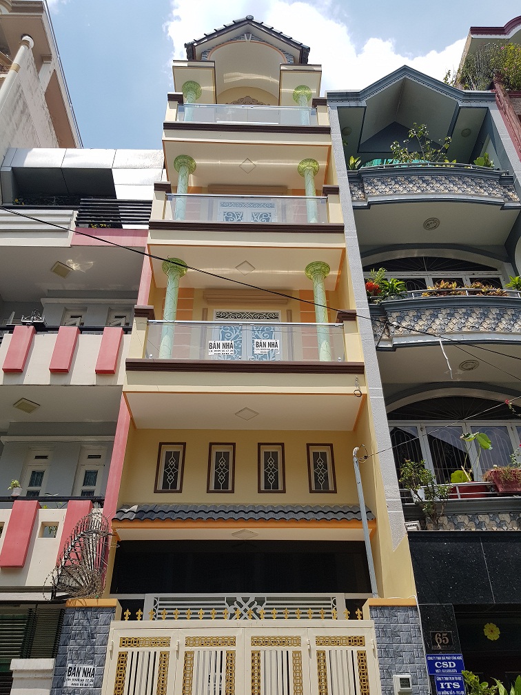 Mặt tiền nội bộ khu Bình Phú, *4m x 16m*, duy nhất 7 tỷ 9, Q.6