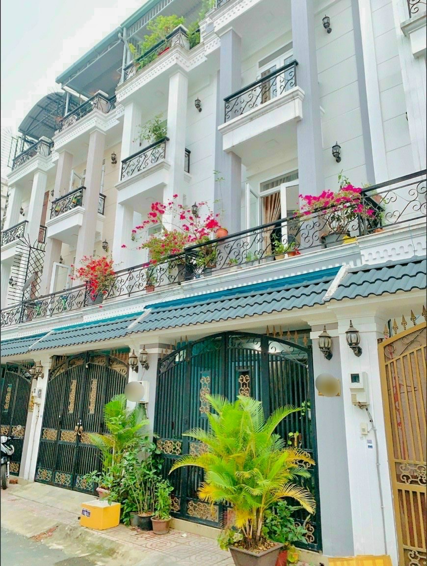 Bán nhà mới ở liền 3.5 tấm khu nội bộ Tân Hương, p. Tân Quý, q. Tân PHú 4x13m giá 7.2 tỷ tl