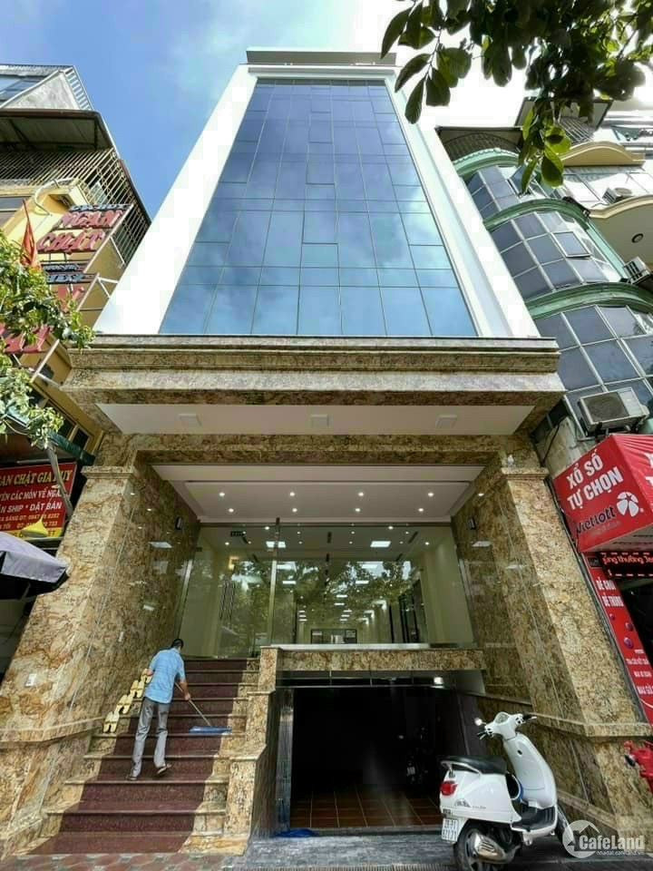CC bán nhanh tòa nhà mặt tiền Lê Văn Sỹ, P.12, Q.3 (8x20m - 8 tầng TM) HĐT 350 tr/th, giá 75 tỷ