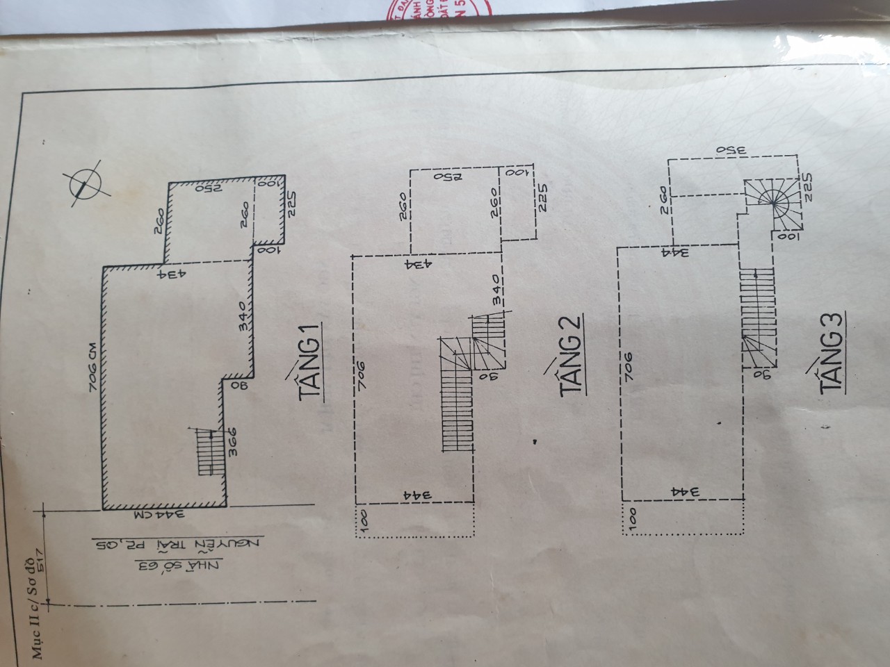 Bàn nhà 63 Nguyễn Trãi ,P.2, Quận 5