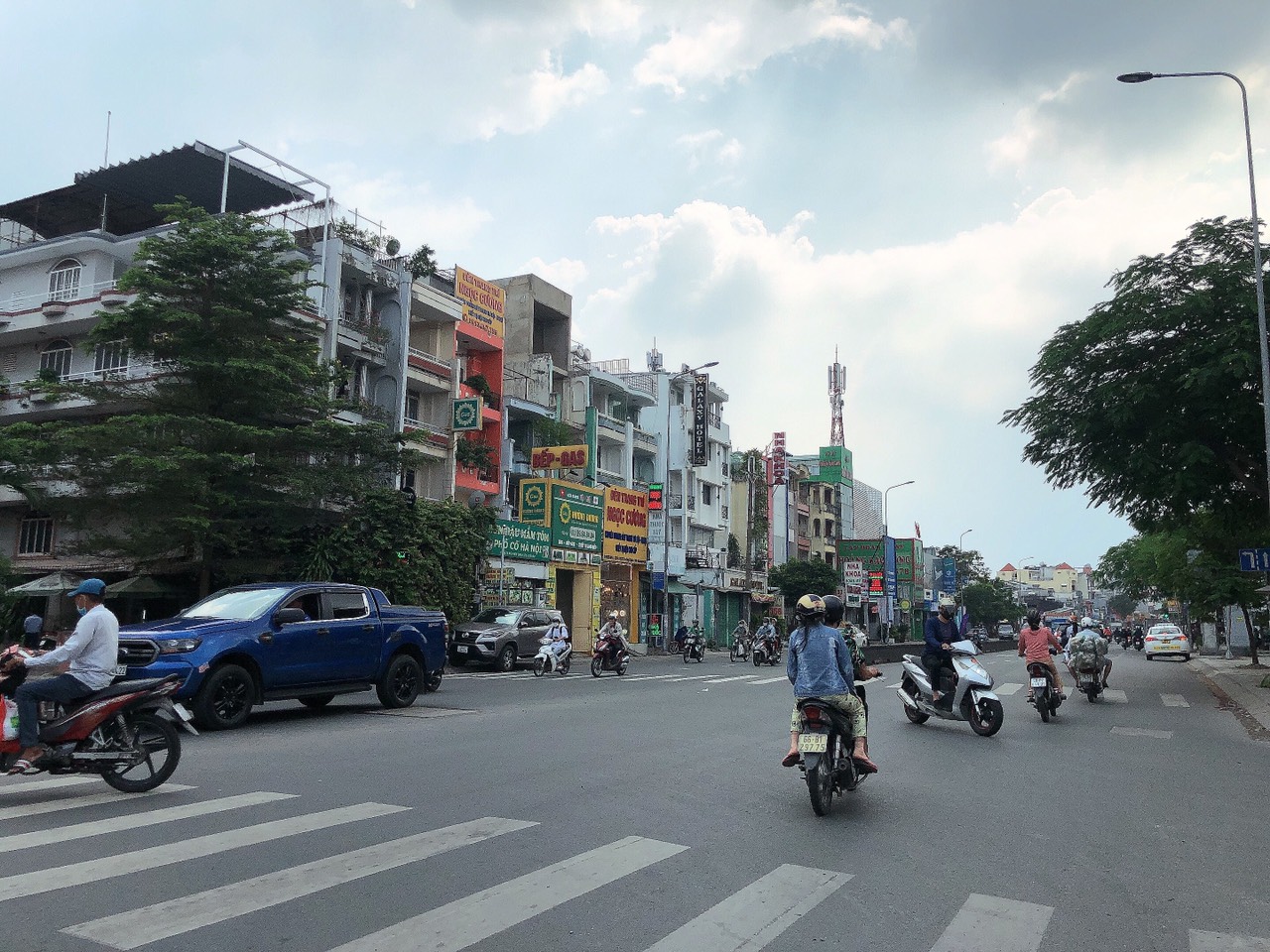 Tiền đẻ ra tiền, mặt tiền KD Nguyễn Oanh, 391m2, ngang 7.5m, đường lớn 40m, 38 tỷ.