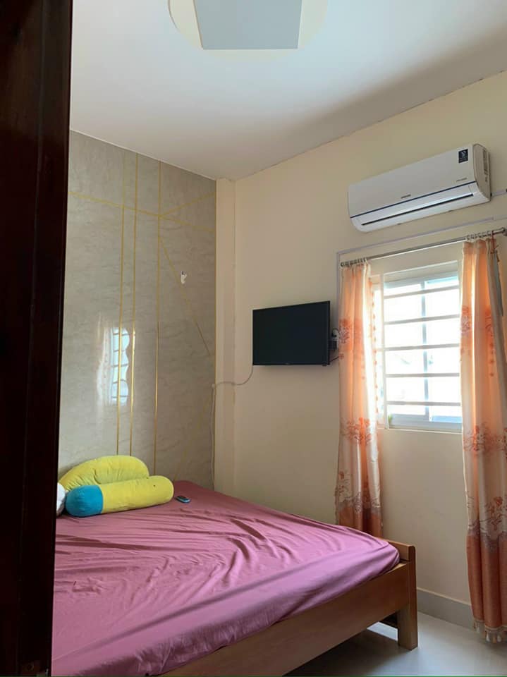 Bán Nhà hẻm 338B Đường Dương Bá Trạc phường 1 Quận 8, Giá Rẻ DT 60m2, 2 Lầu, 2 Phòng Ngủ