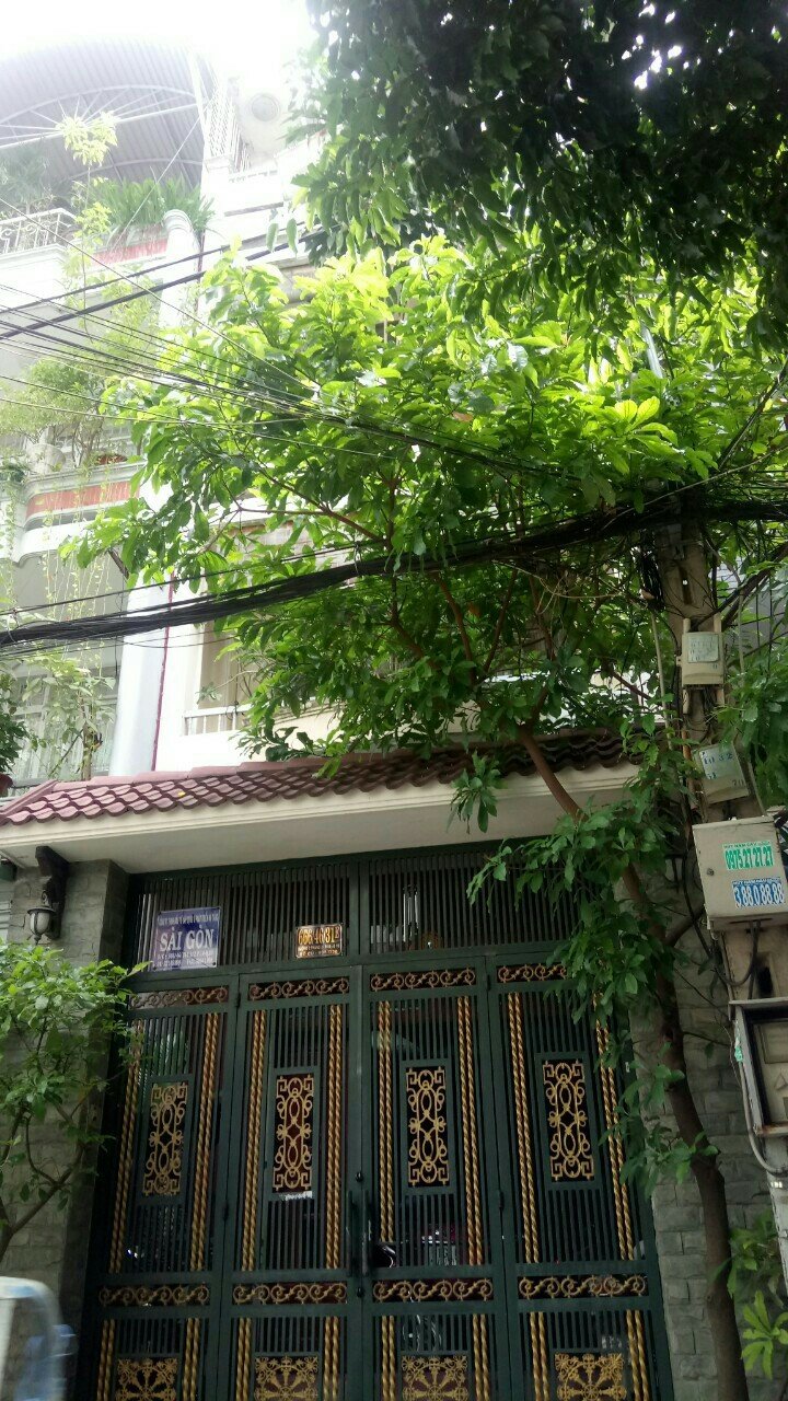 Bán nhà hẻm 6m Nguyễn Ngọc Lộc  P14 Quận 10; 53m2 3 lầu