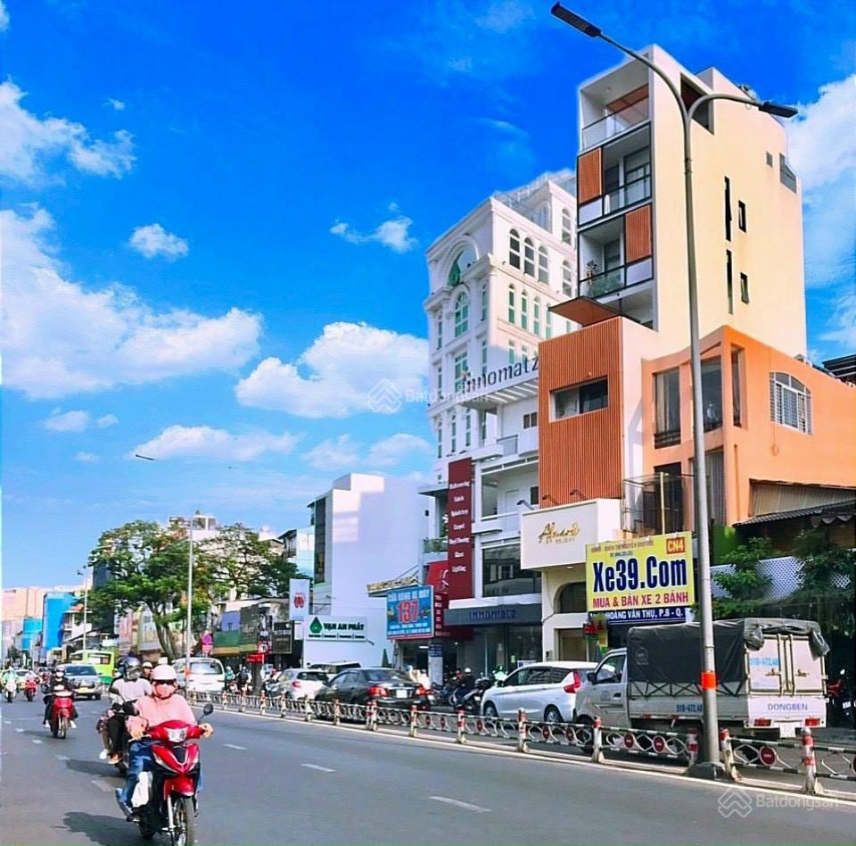 Bán nhà mới mặt tiền đường Phan Đăng Lưu, Quận Phú Nhuận, DT 4.5x16m, 7 lầu, giá chỉ 22.8 tỷ TL
