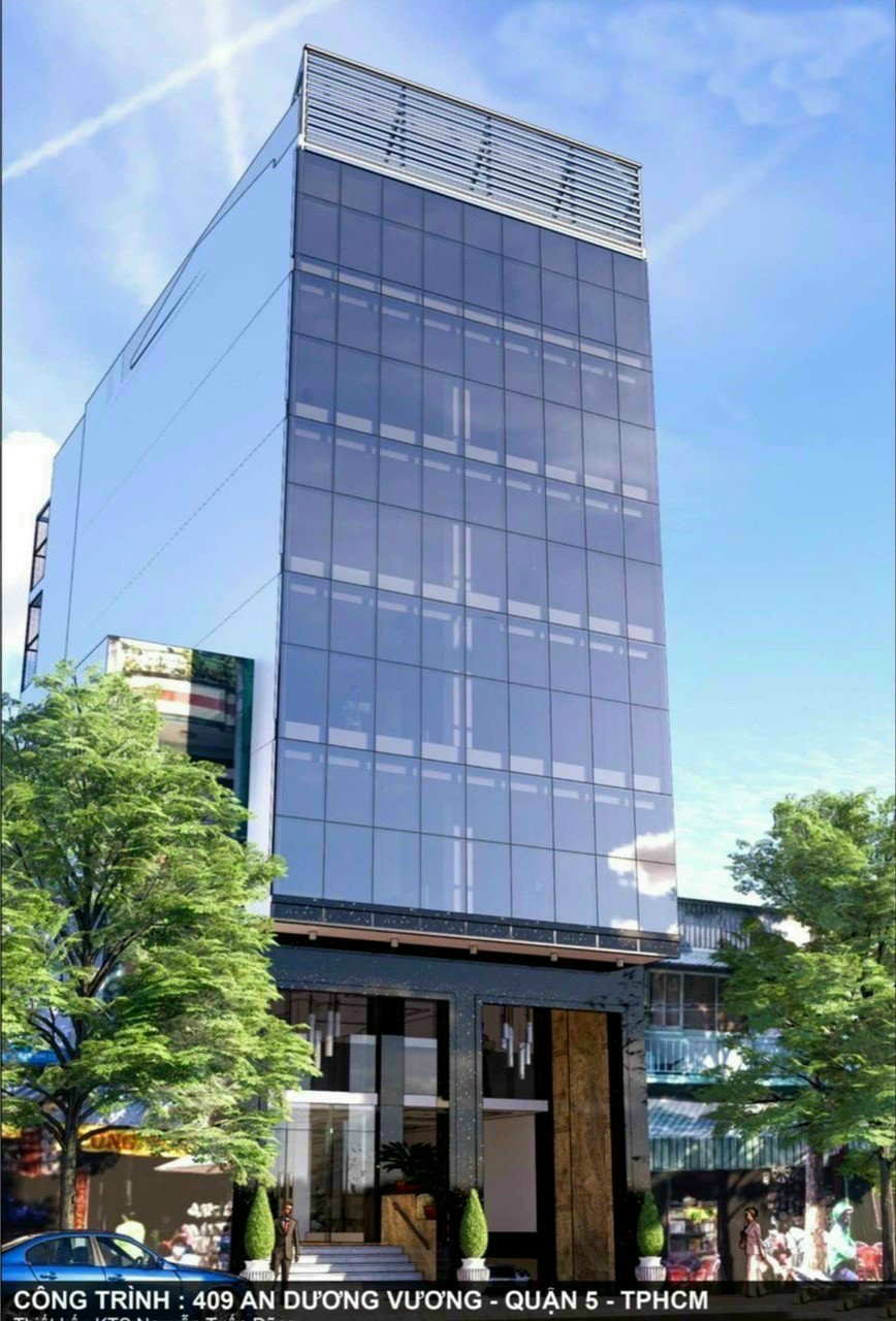 Tòa văn phòng Nguyễn Đình Chiểu Q3. DT: 13.65x9.5m. Kết cấu: Hầm 9 tầng. Giá bán: 105 tỷ