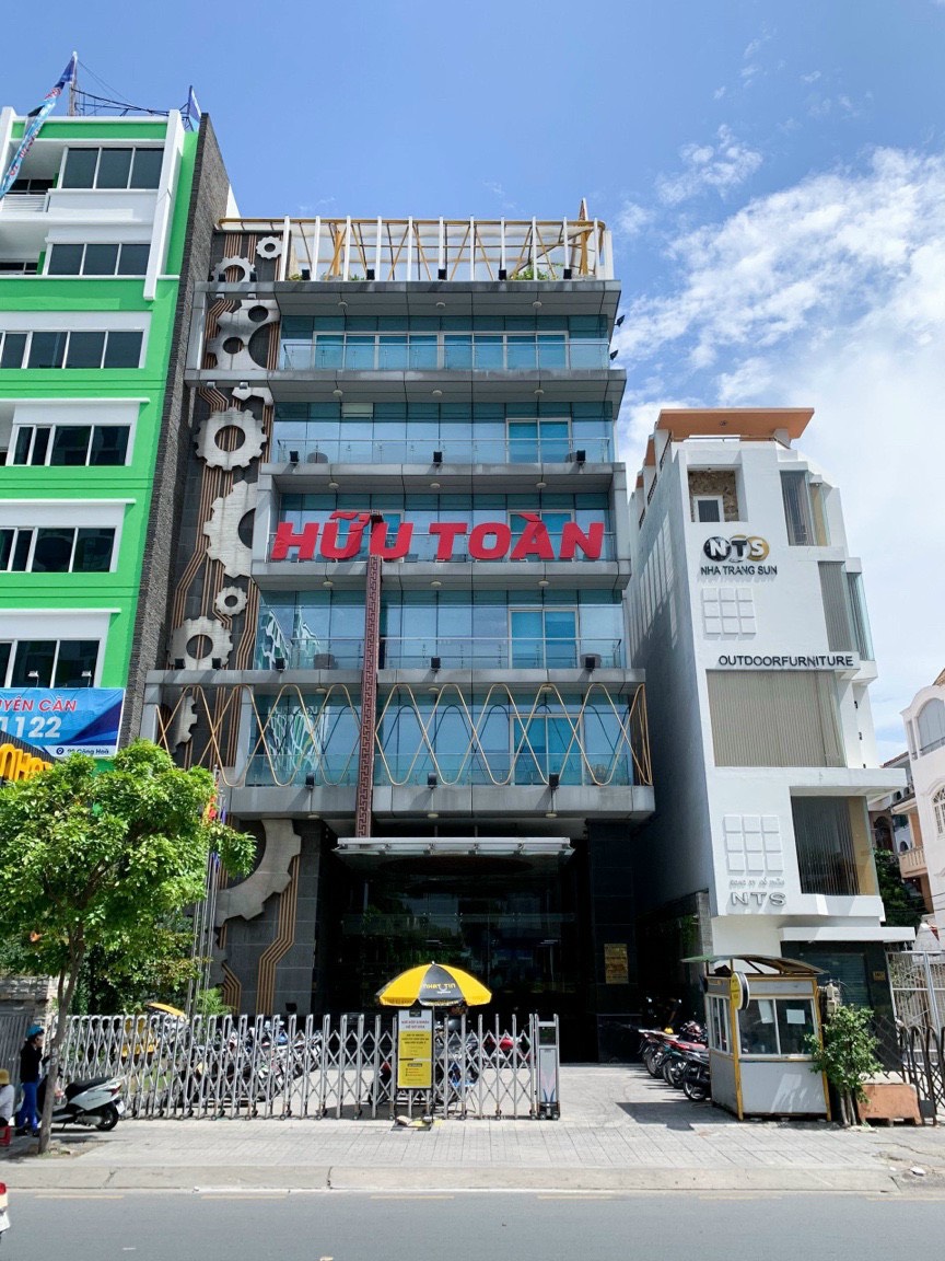 Tòa Building duy nhất  mặt tiền Lam Sơn - 11x25m - Hầm 8 tầng - HĐT 350tr/th - Giá 65 tỷ TL.