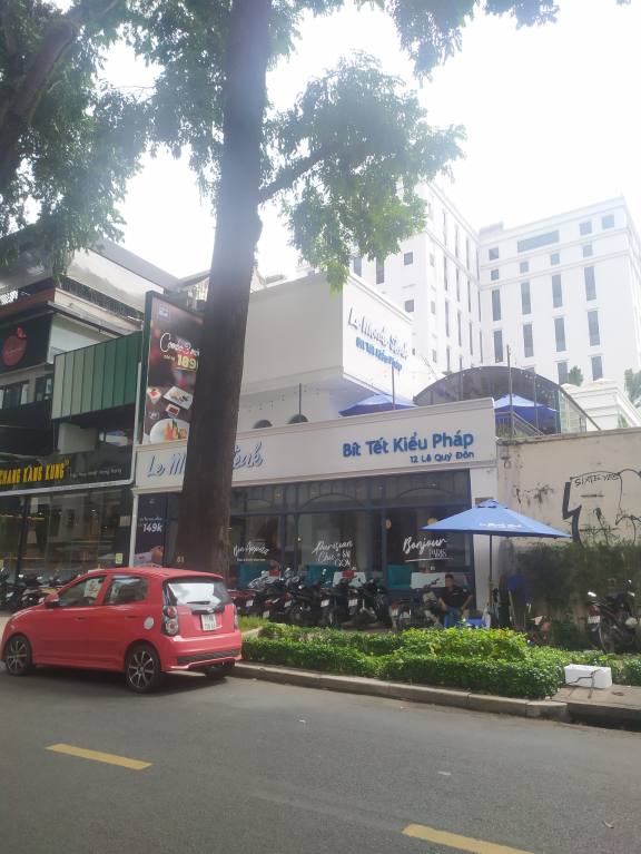 Bán nhà mặt tiền Bà Huyện Thanh Quan Phường 9 Quận 3. DT 13x15m giá 67 tỷ TL. 0909.746.977