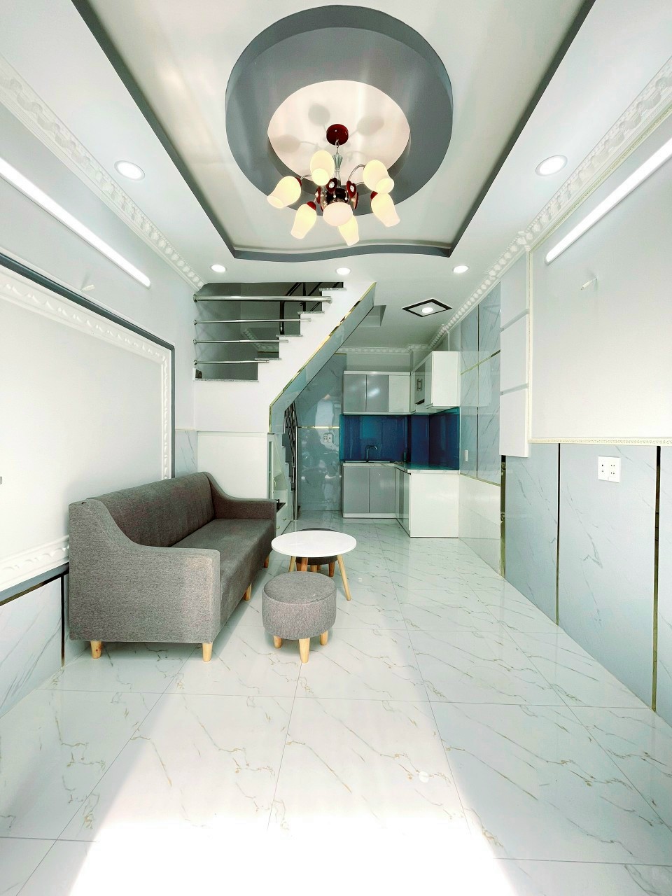 Bán nhà hẻm 28 Đào Tông Nguyên, Nhà Bè, dt 3x6m, 2 lầu, 2pn, 2wc, Giá 1,62 tỷ.