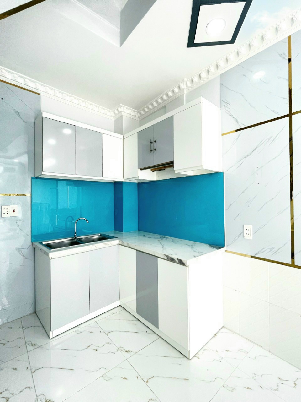 Bán nhà hẻm 28 Đào Tông Nguyên, Nhà Bè, dt 3x6m, 2 lầu, 2pn, 2wc, Giá 1,62 tỷ.