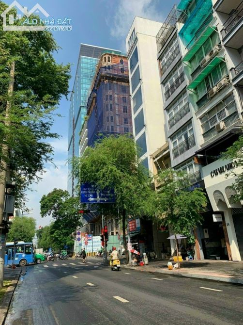 Bán Building MT Quận 3 - 6x20m, 7 tầng - thang máy HĐT 1000USD/th giá chỉ 58 tỷ TL 0917331788