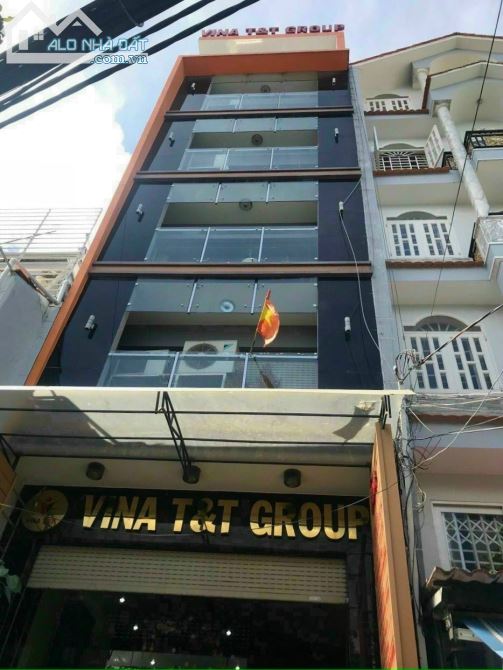 Siêu rẻ,siêu lợi nhuận Building MT Nguyễn Thị Minh Khai (6x20m nở hậu 7m) 5 lầu, Giá 46 tỷ 0917331788