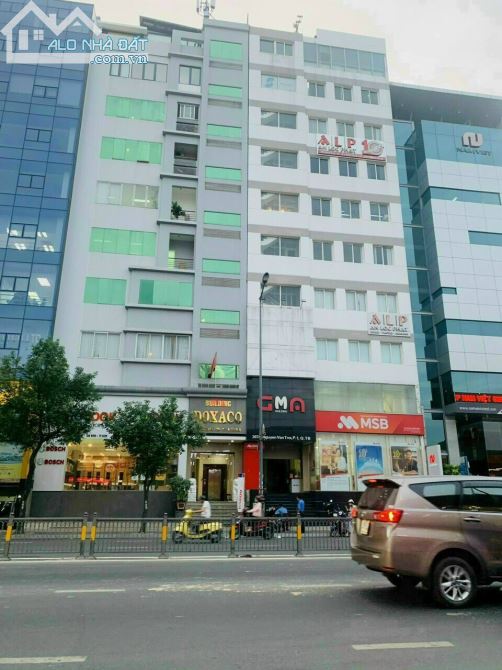 Tòa nhà 2MT - Nguyễn Phúc Nguyên Q. 3, DTS 1400m2 Sàn, XD: 1 hầm 8 tầng,Giá 98 tỷ 0917331788