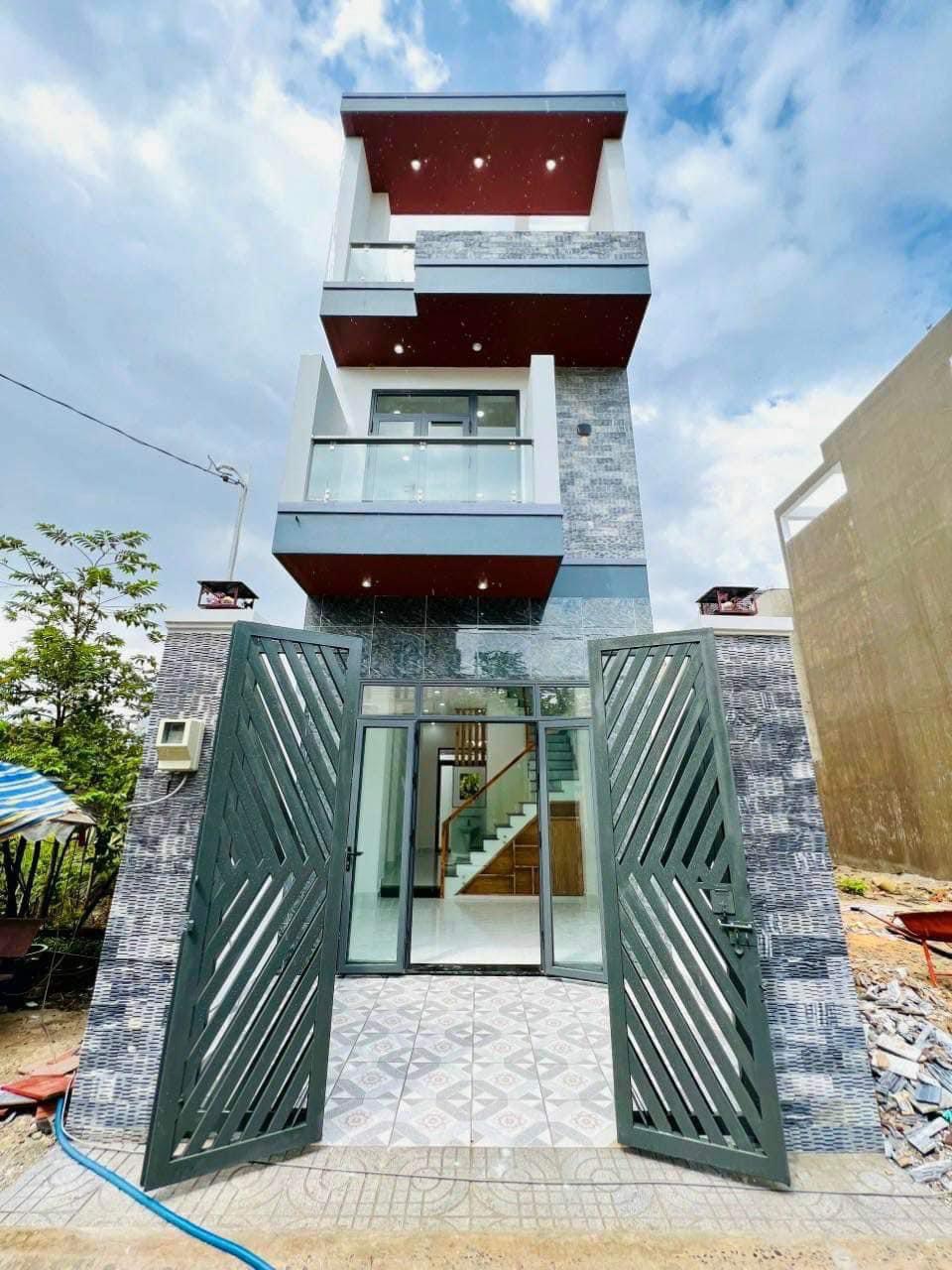 Bán nhà mới XD ở ngay 53m2 SHR - Long Thuận Phường Trường Thạnh Quận 9