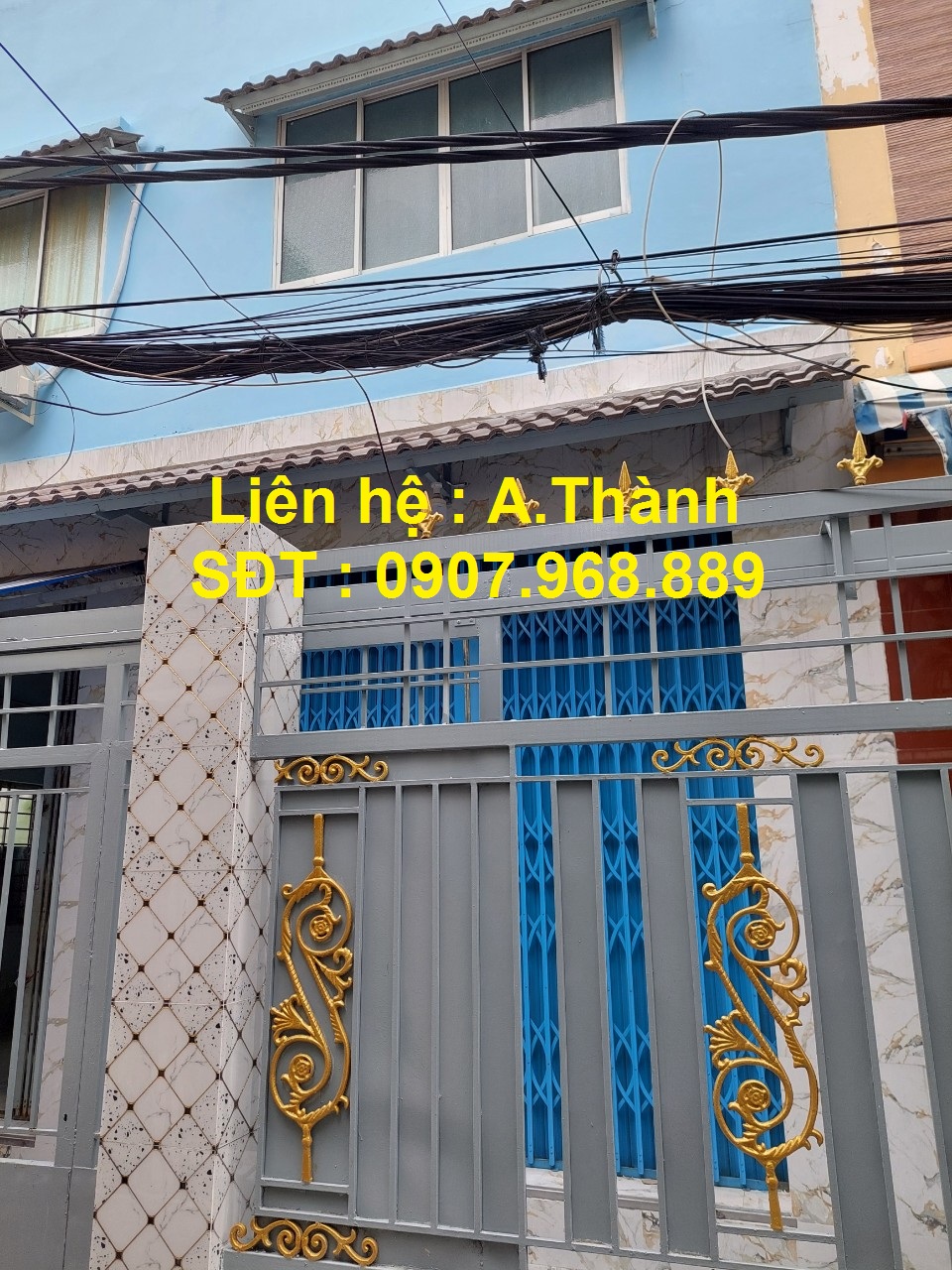 Nhà cho thuê 4m x 16m ,1 trệt ,1 lầu Đường Phạm Văn Chí, Phường 4 ,Quận 6 