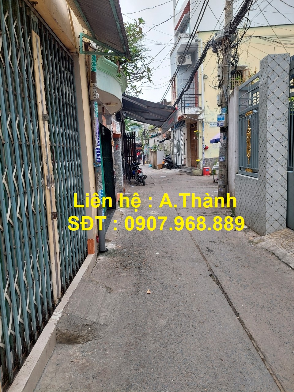 Nhà cho thuê 4m x 16m ,1 trệt ,1 lầu Đường Phạm Văn Chí, Phường 4 ,Quận 6 