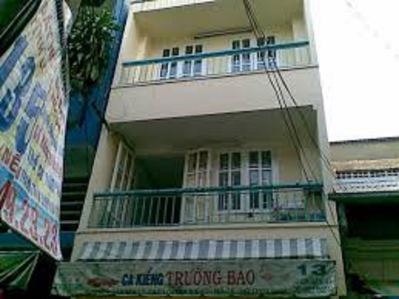 Nhà Mặt tiền đường Võ Văn Kiệt P13 Quận 5 giá 19 tỷ TL