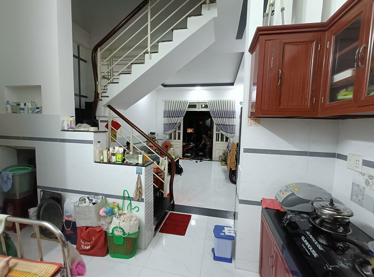 BÁN NHÀ PHAN HUY ÍCH - HẺM 4.5M - 2 TẦNG - DT 4.45x9.5 - GIÁ CHỈ 3 TỶ 95 - Phường 12, Quận Gò Vấp