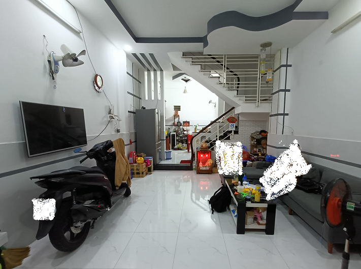 BÁN NHÀ PHAN HUY ÍCH - HẺM 4.5M - 2 TẦNG - DT 4.45x9.5 - GIÁ CHỈ 3 TỶ 95 - Phường 12, Quận Gò Vấp