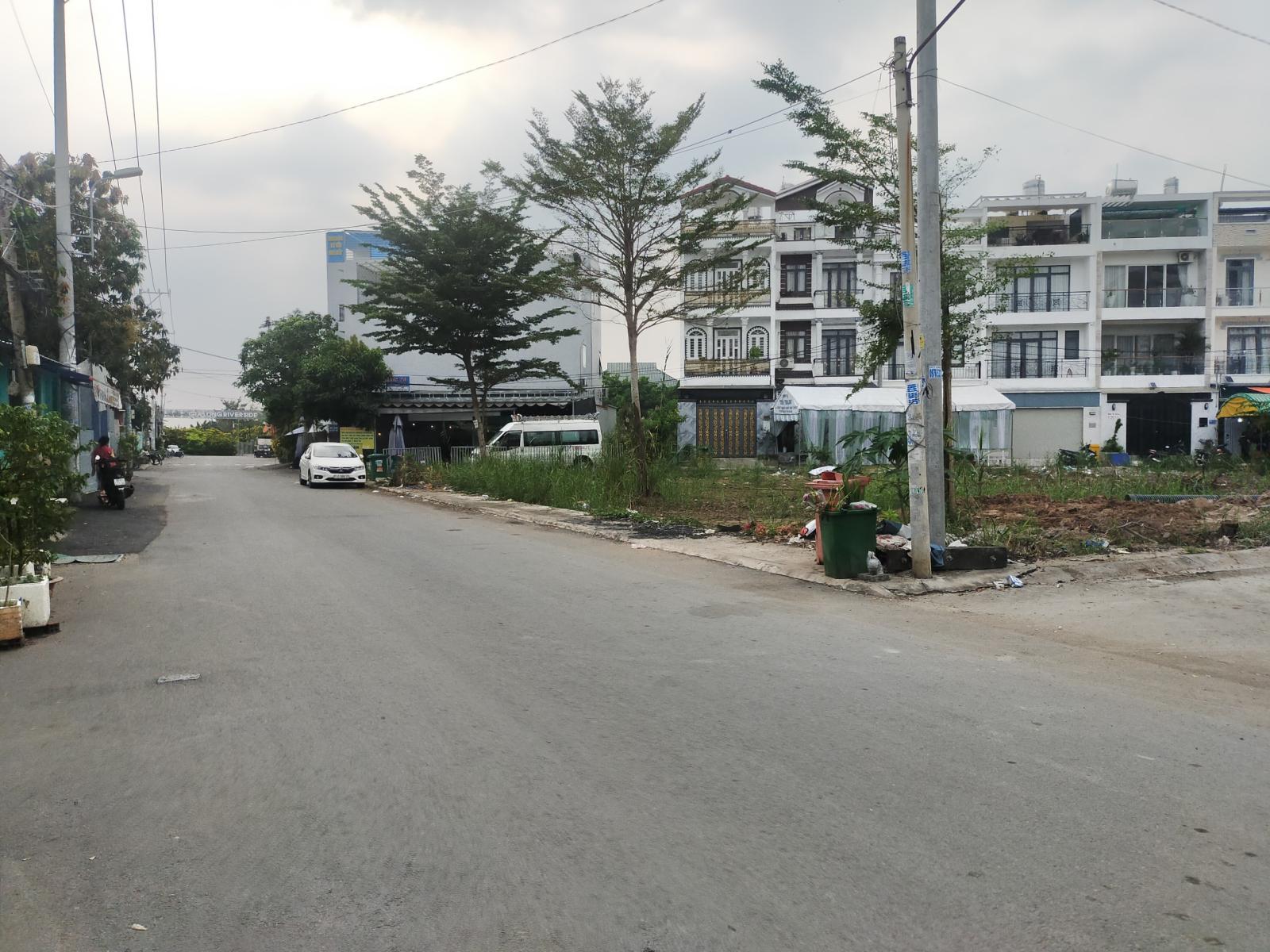 ĐẤT ĐỐI DIỆN CÔNG VIÊN, MT HẺM 1368 KẾT NỐI HẠ TẦNG DỰ ÁN GIA LONG & GS Metro City. GIÁ 4.6 TỶ/NỀN