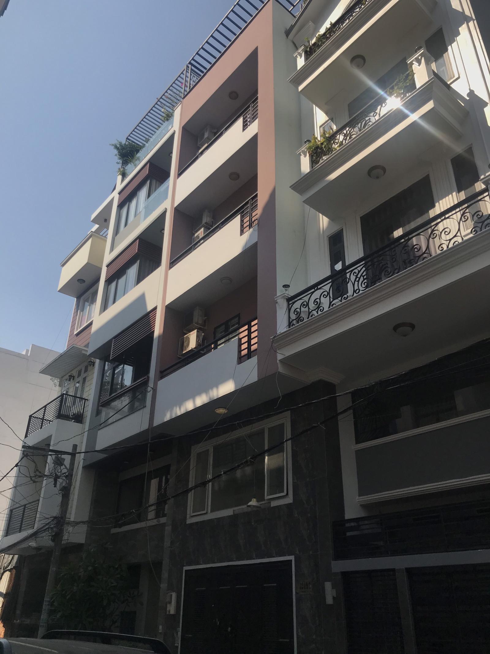 Bán building mặt tiền Ngô Quyền, Quận 10, DT: 8x16m hầm 6 lầu