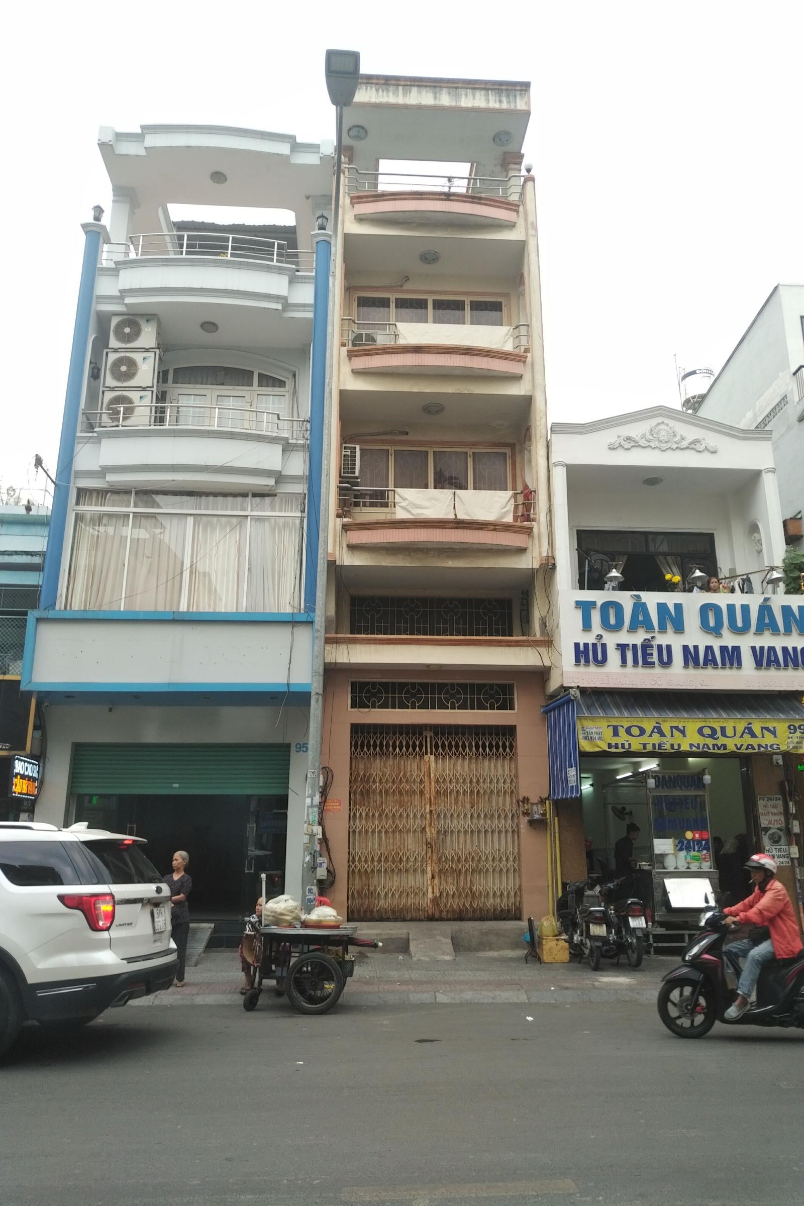 Bán nhà MT cực VIP Nguyễn Văn Nguyễn Quận 1 giá 59 tỷ 6.5x22m H+7T