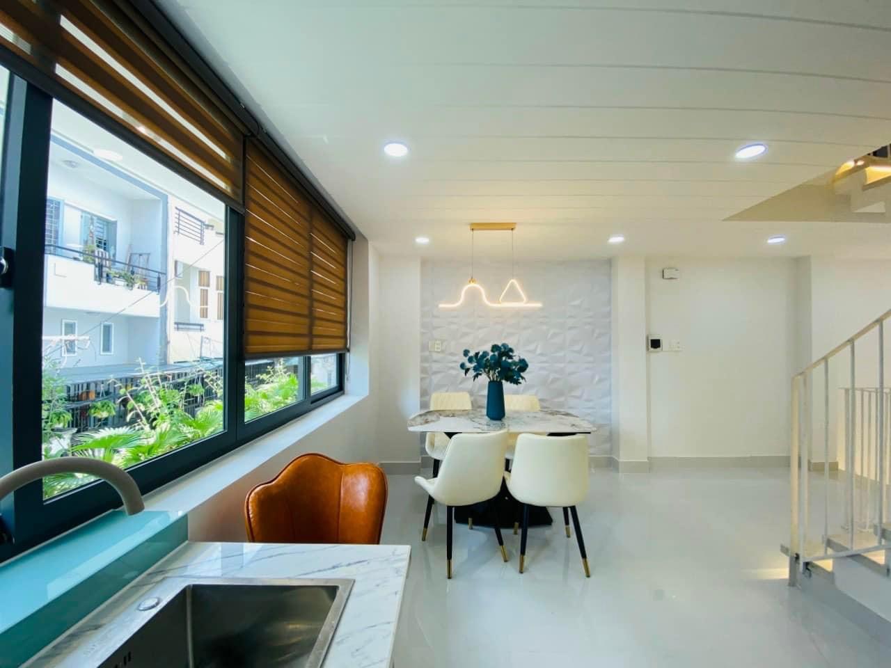 Ân hạn gốc lãi Bảo Tân Residence, 5*20m, MTKD ngay chợ Hồ Văn Long, full nội thất, SHR, giá F0 CĐT