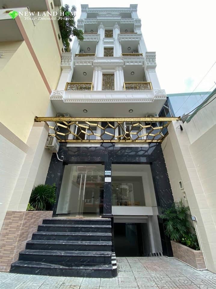 Bán toà nhà căn hộ cao cấp hẻm 458 Huỳnh Tấn Phát, Quận 7. Giá 29 tỷ