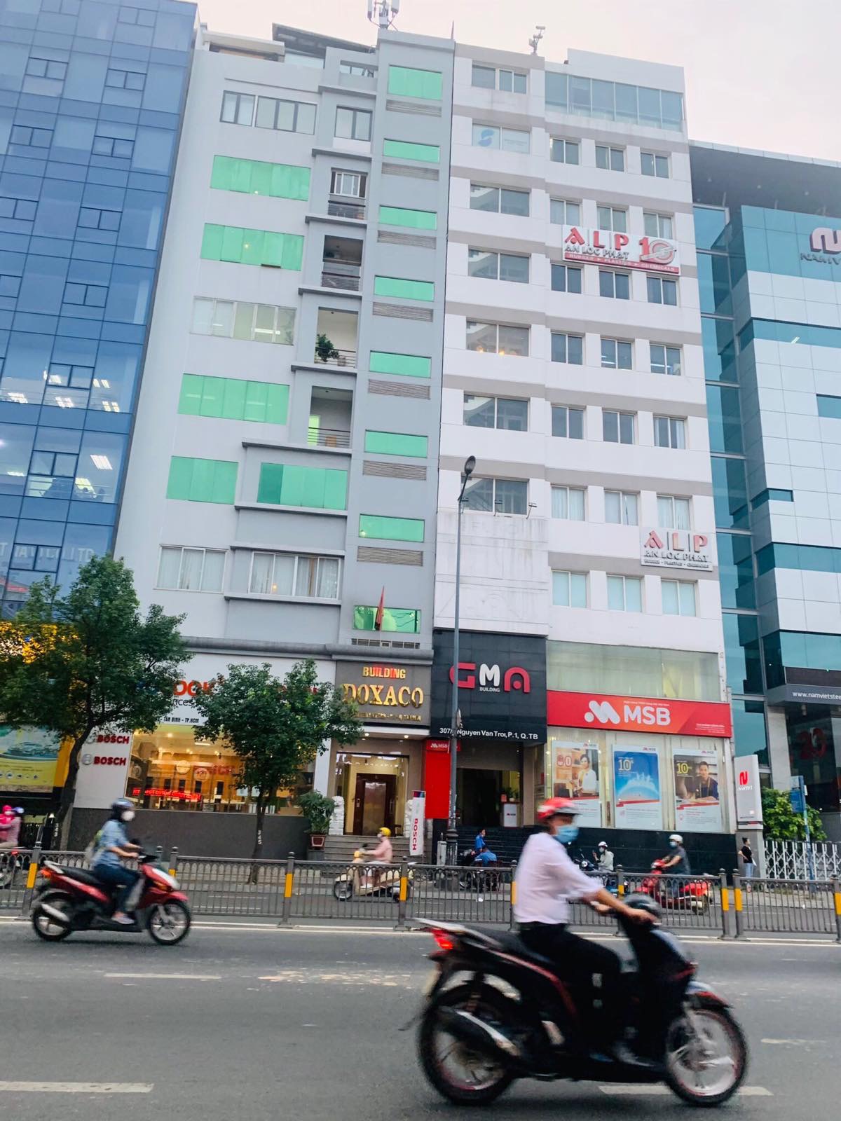 Bán nhà MT Lê Hồng Phong gần 3 Tháng 2, P12, Q10 (4x25m nhà 5 lầu) 30.5 tỷ