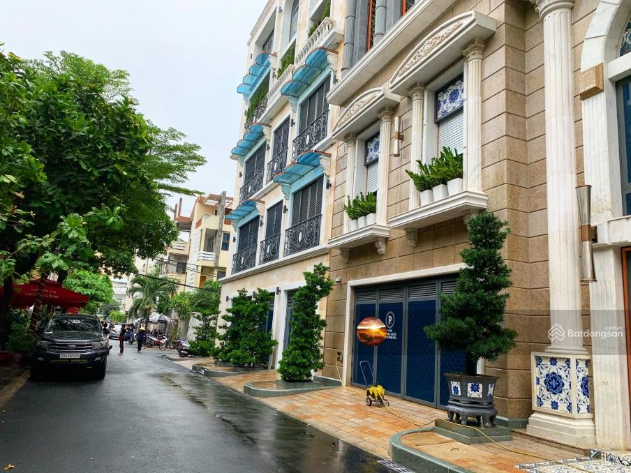 6 x 19m, nhà 3 lầu HXH đường Lê Văn Sỹ - Phú Nhuận (giá 18 tỷ TL)