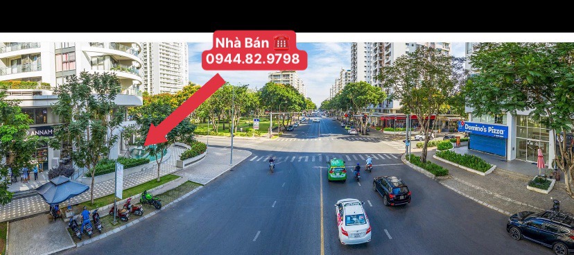 Cần bán căn nhà phố thương mại Riverpark Premier góc 2MT đường Nguyễn Đức Cảnh vị trí hiếm đắc địa số 1 tại Phú Mỹ Hưng