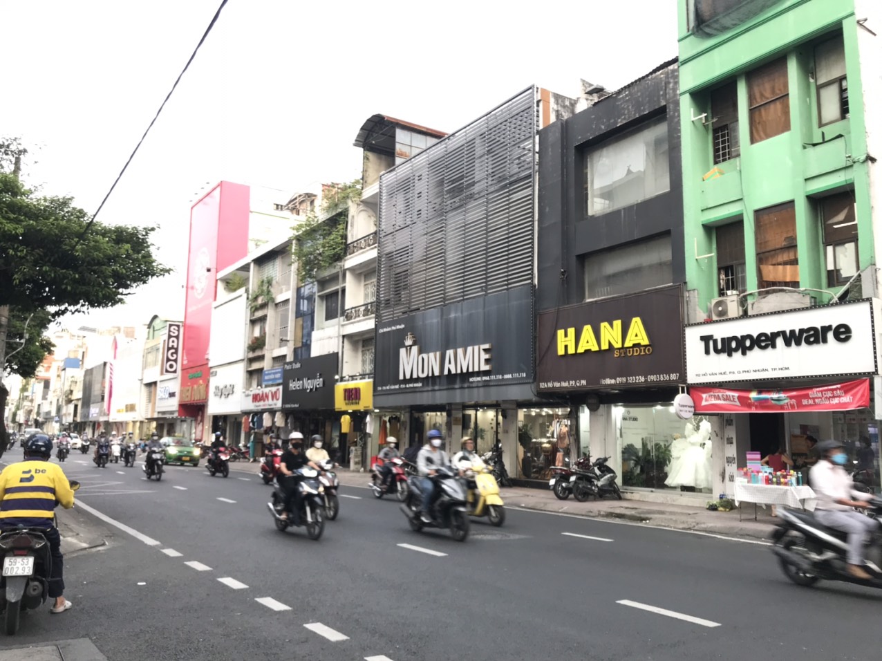 Bán nhà MT Lê Hồng Phong, CN 92m2, giá 27  tỷ