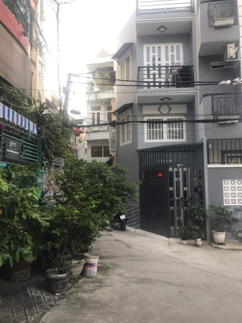 Nhà HXH đường Nguyễn Kiệm, phường 3, Phú Nhuận, giá 5,6 tỷ.
