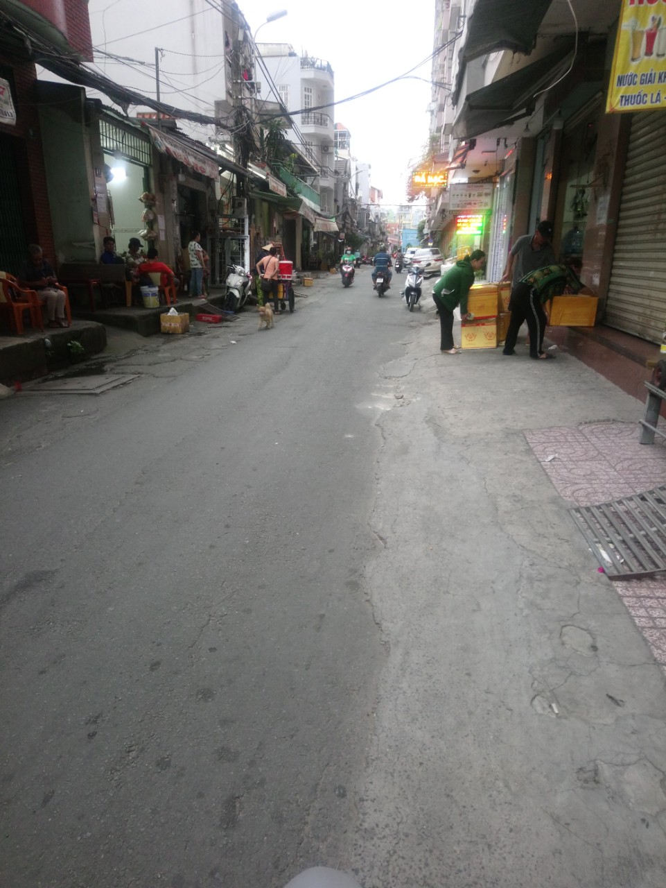 Bán nhà mặt phố tại Đường Tân Thành, Phường 16, Quận 11, Tp.HCM diện tích 55m2  giá 6.8 Tỷ