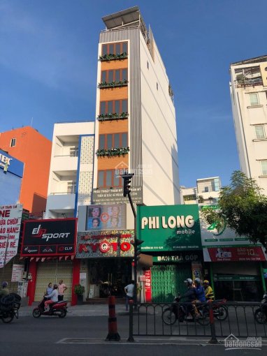 Nhà 1 trệt 6 lầu + sân thượng (8 tầng) MT Hoàng Văn Thụ Q. PN, đoạn đẹp kinh doanh, giá: 22.9 tỷ