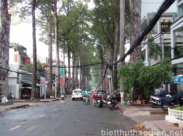 MT Đường Sương Nguyệt Ánh Quận 1, TP.HCM giá 155 tỷ.