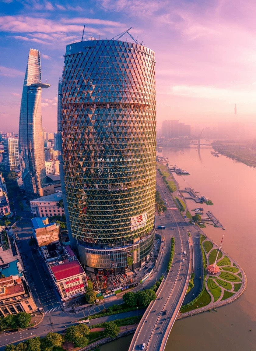 Mặt tiền Đường Trần Hưng Đạo DT: 13000m2 Quận 1 