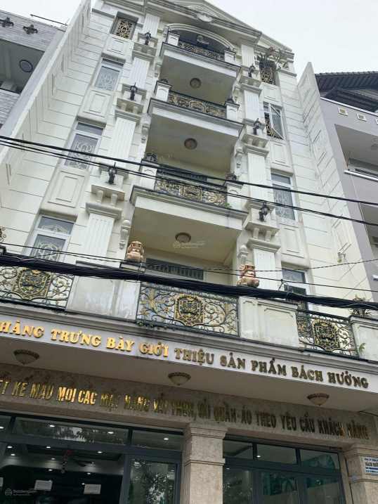 Bán tòa nhà building MT An Dương Vương P4 Q5 10,5x22m hầm 7 tầng HĐT 400 triệu, giá 130 tỷ 0917331788