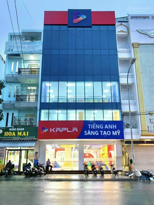 Building 8x19m mặt tiền đường Xuân Hồng, khu sân bay Quận Tân Bình 42 tỷ có TL cho thuê 110tr