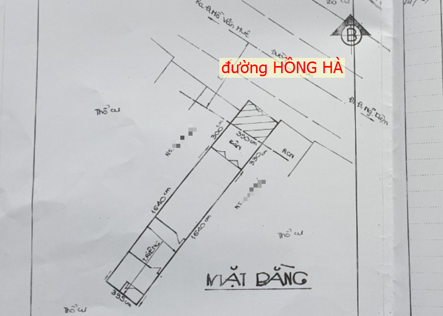 Giá Siêu Hời Ngợp Bank Bán Gấp, MT Hồng Hà, 5 Lầu, 4x22-15.9 tỷ